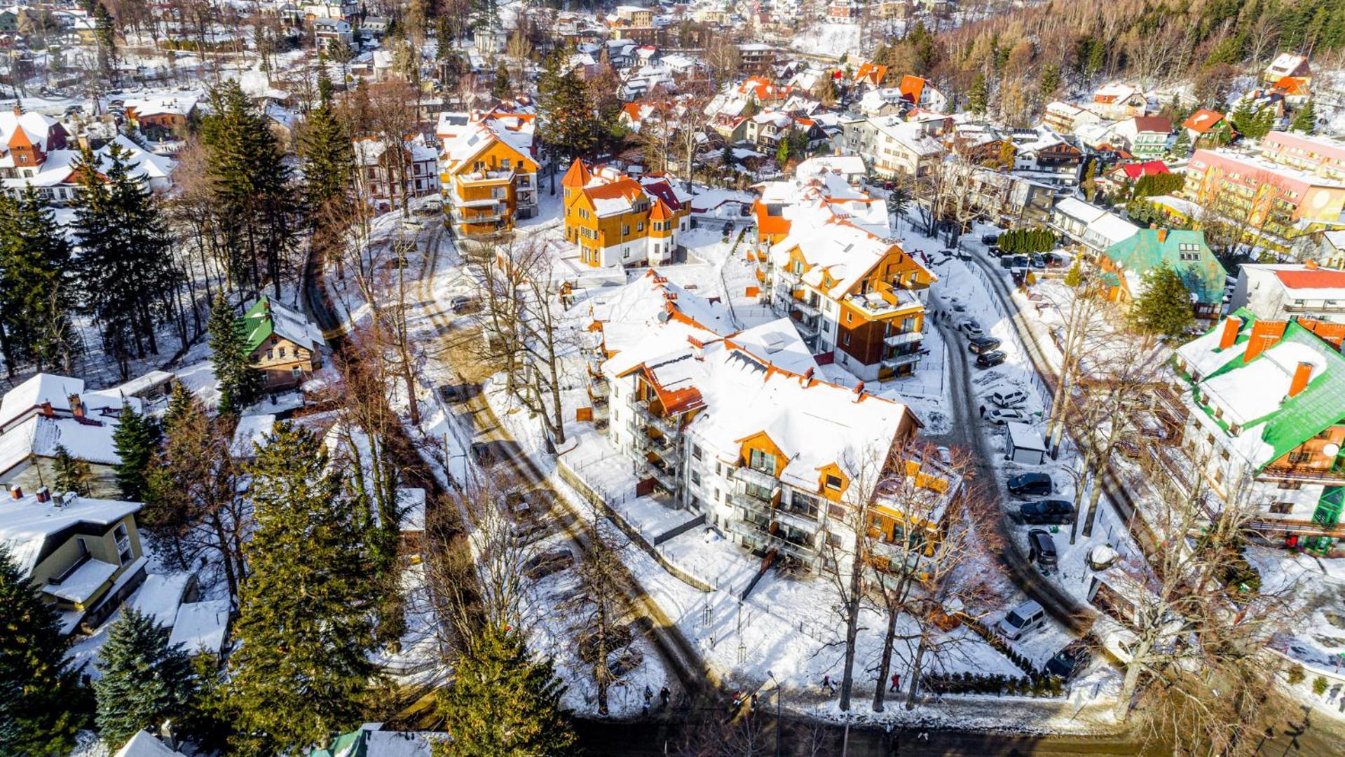 Apartamenty Good Time - Stone Hill III Szklarska Poręba Eksteriør billede